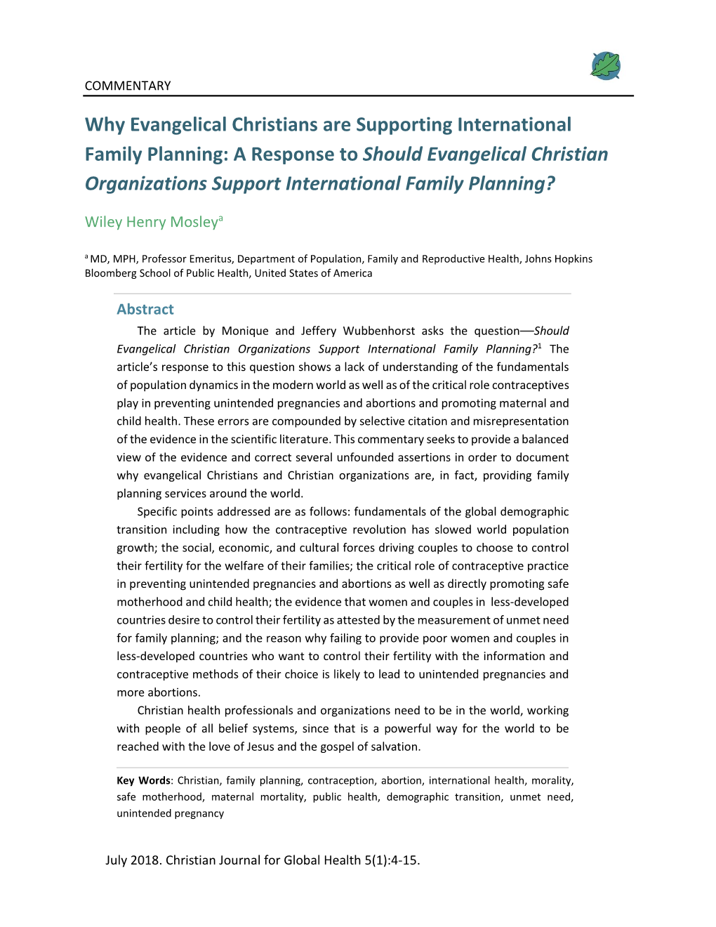 Why Evangelical Christians Are Supporting International Family