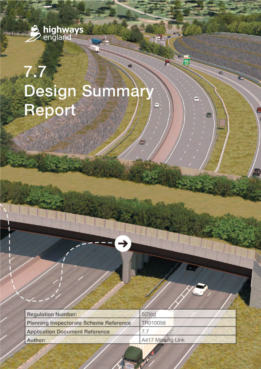 TR010056-000600-7.7 Design Summary Report.Pdf
