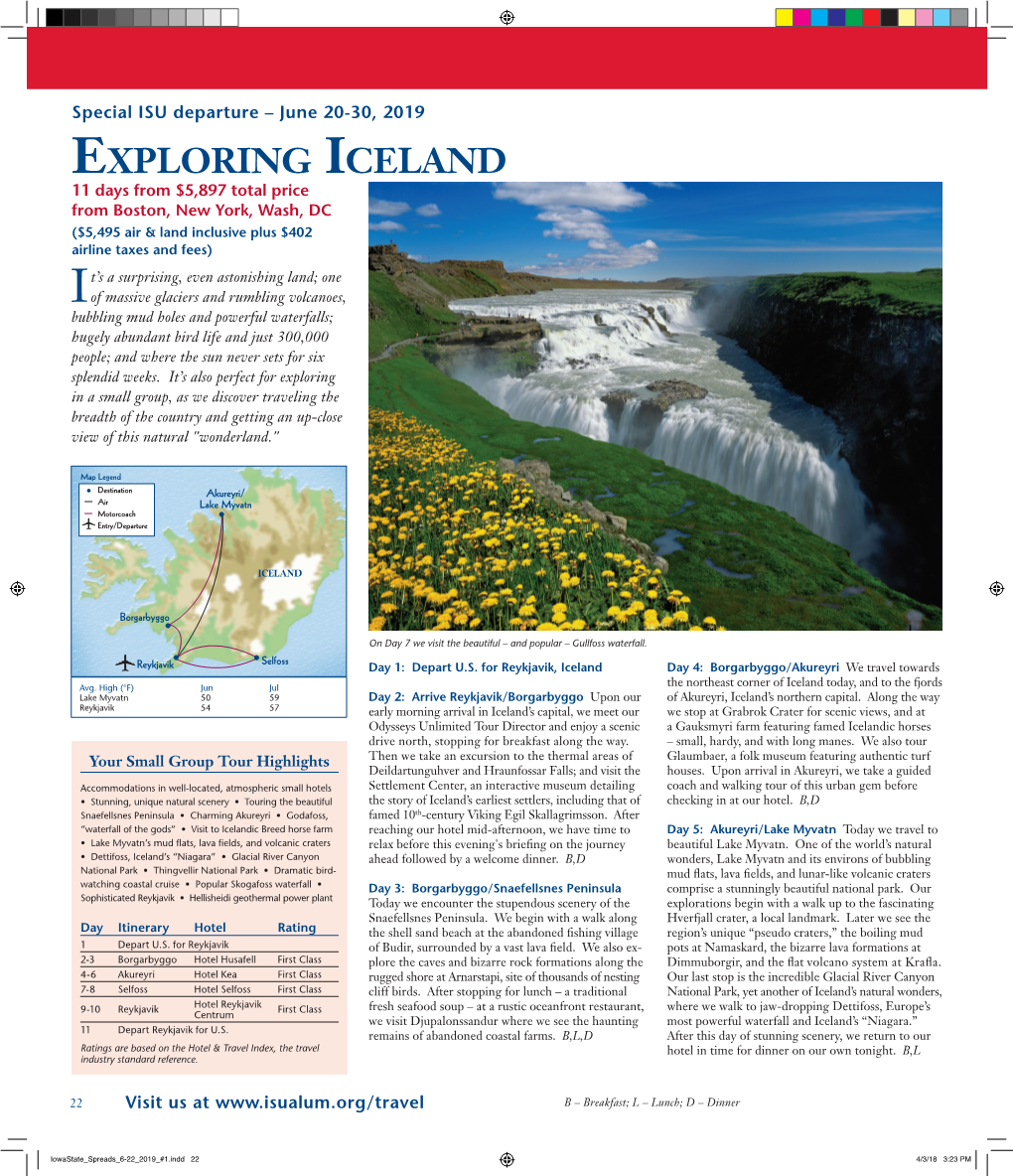 Exploring Iceland