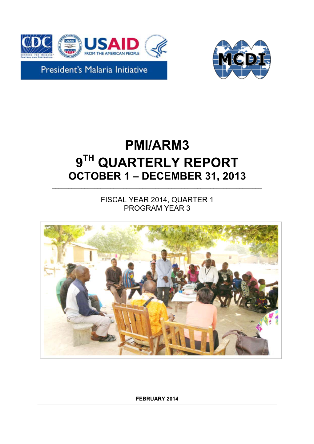 Pmi/Arm3 9 Quarterly Report