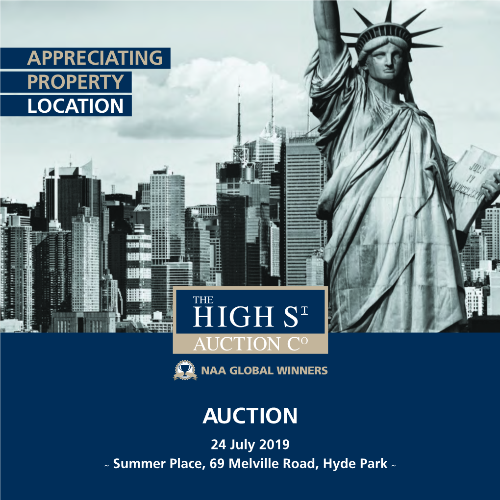 Auction Catalogue