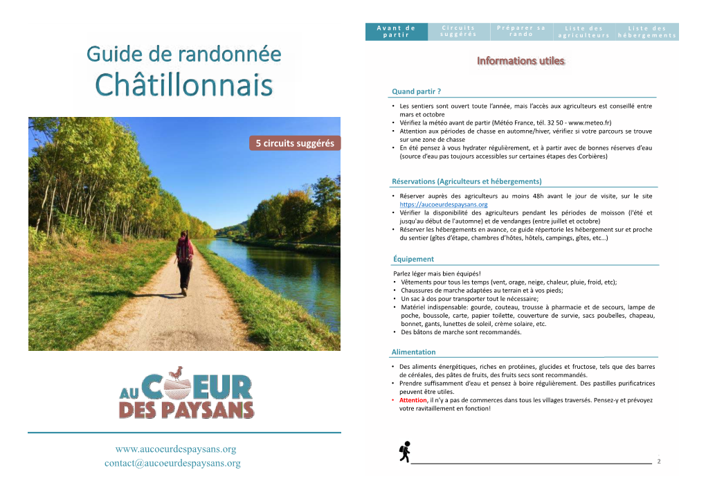 Guide Chatillonnais Vf