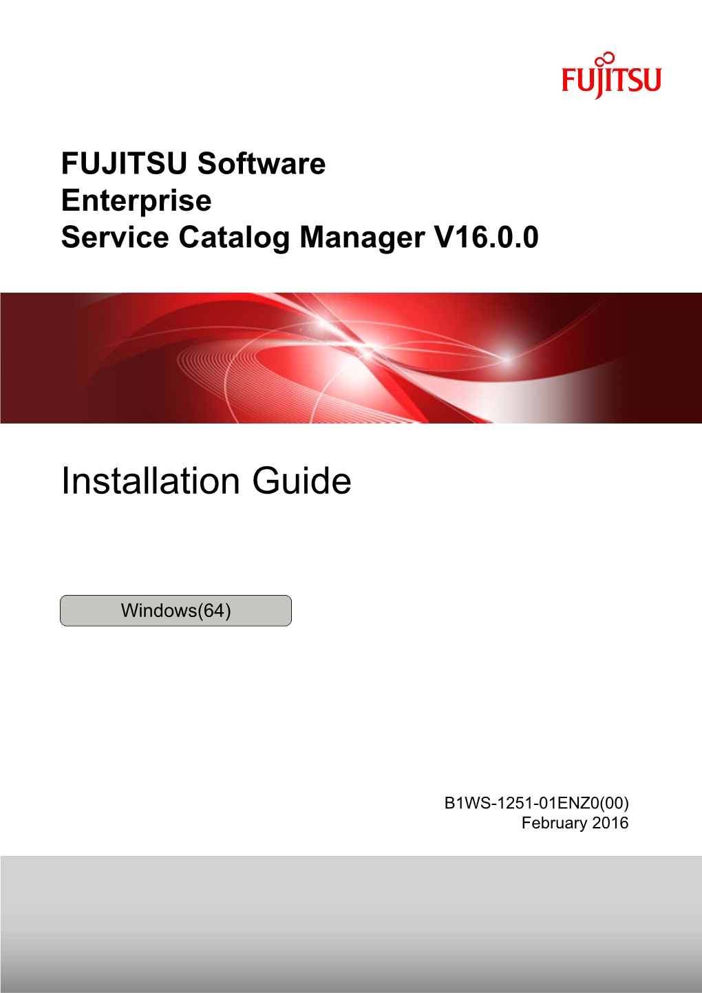 Installation Guide