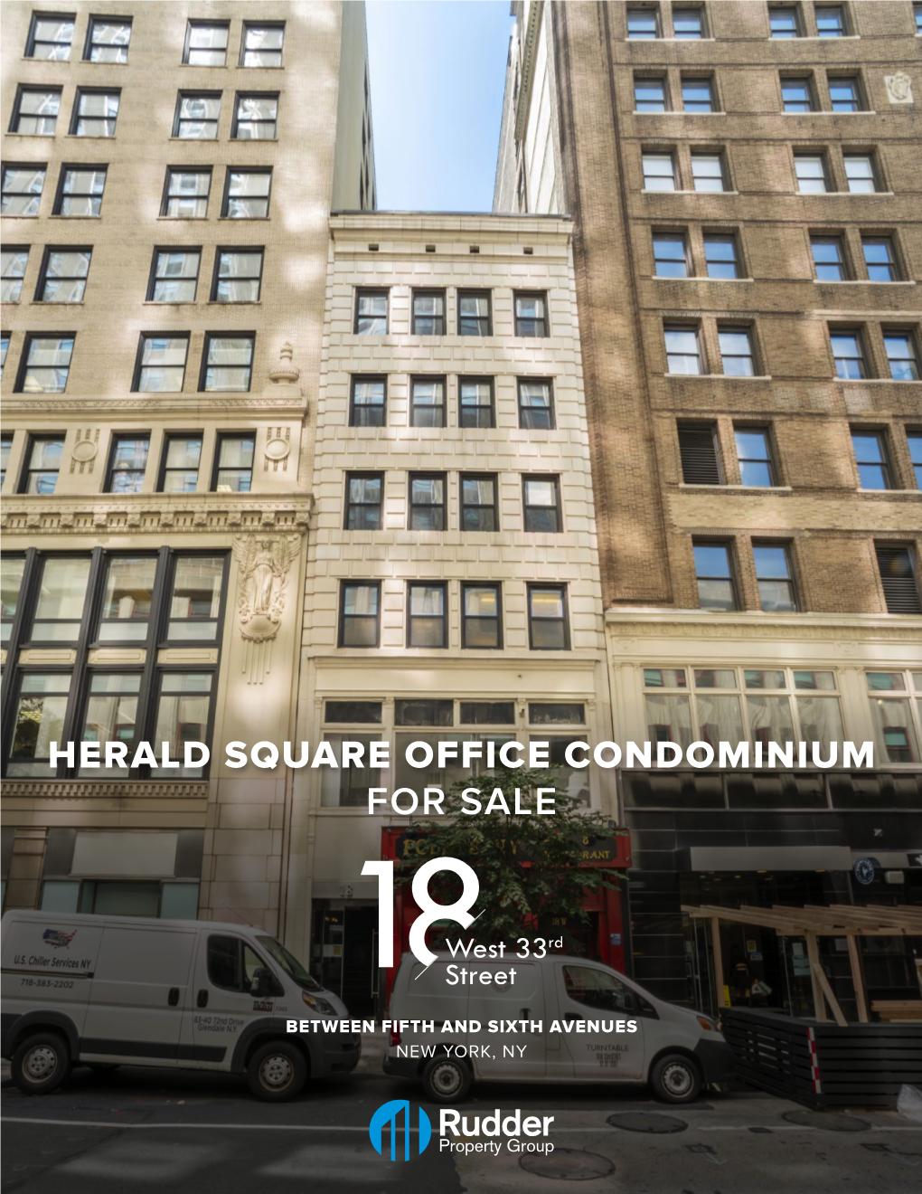 Herald Square Office Condominium for Sale