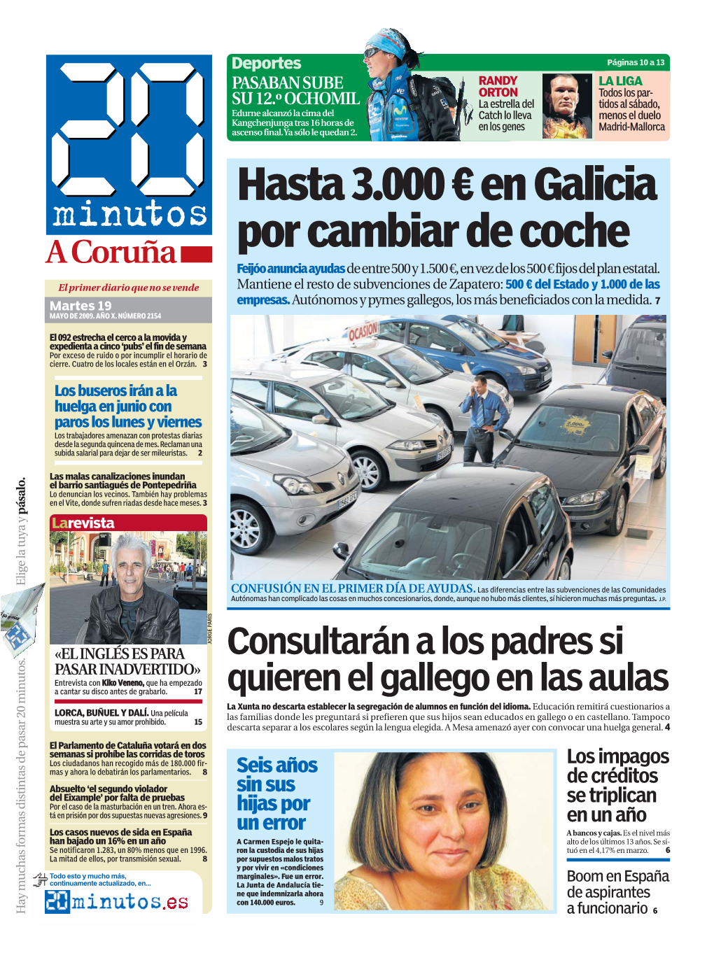 Hasta 3.000 € En Galicia Por Cambiar De Coche Feijóo Anuncia Ayudas Deentre500y1.500€,Envezdelos500€Fijosdelplanestatal