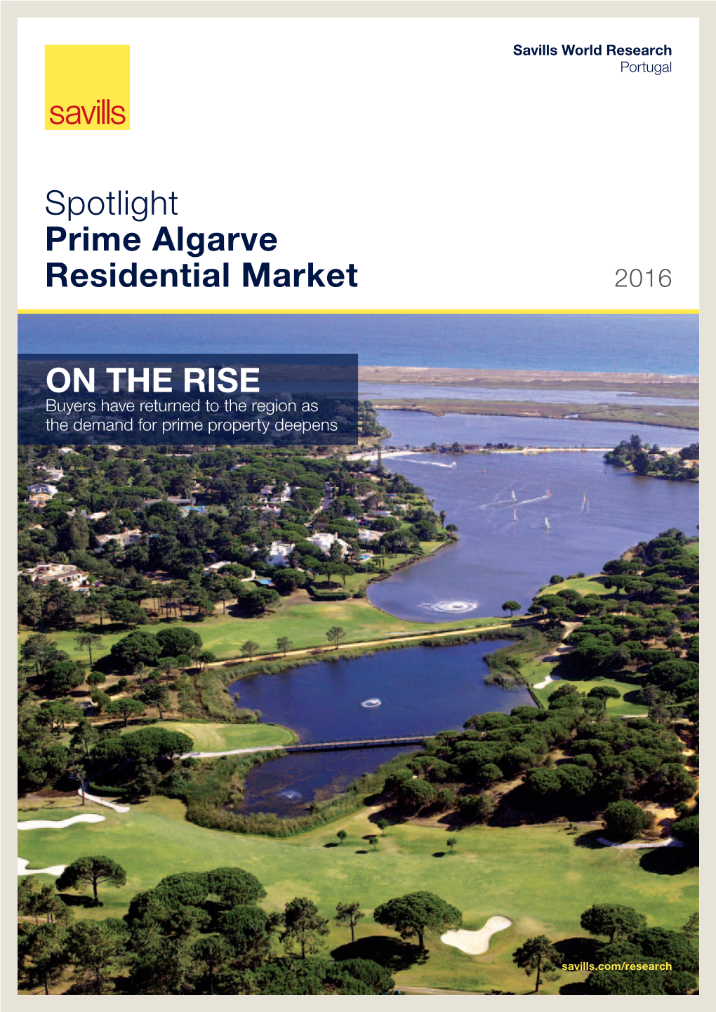 Spotlight Prime Algarve Residential Market on the Rise