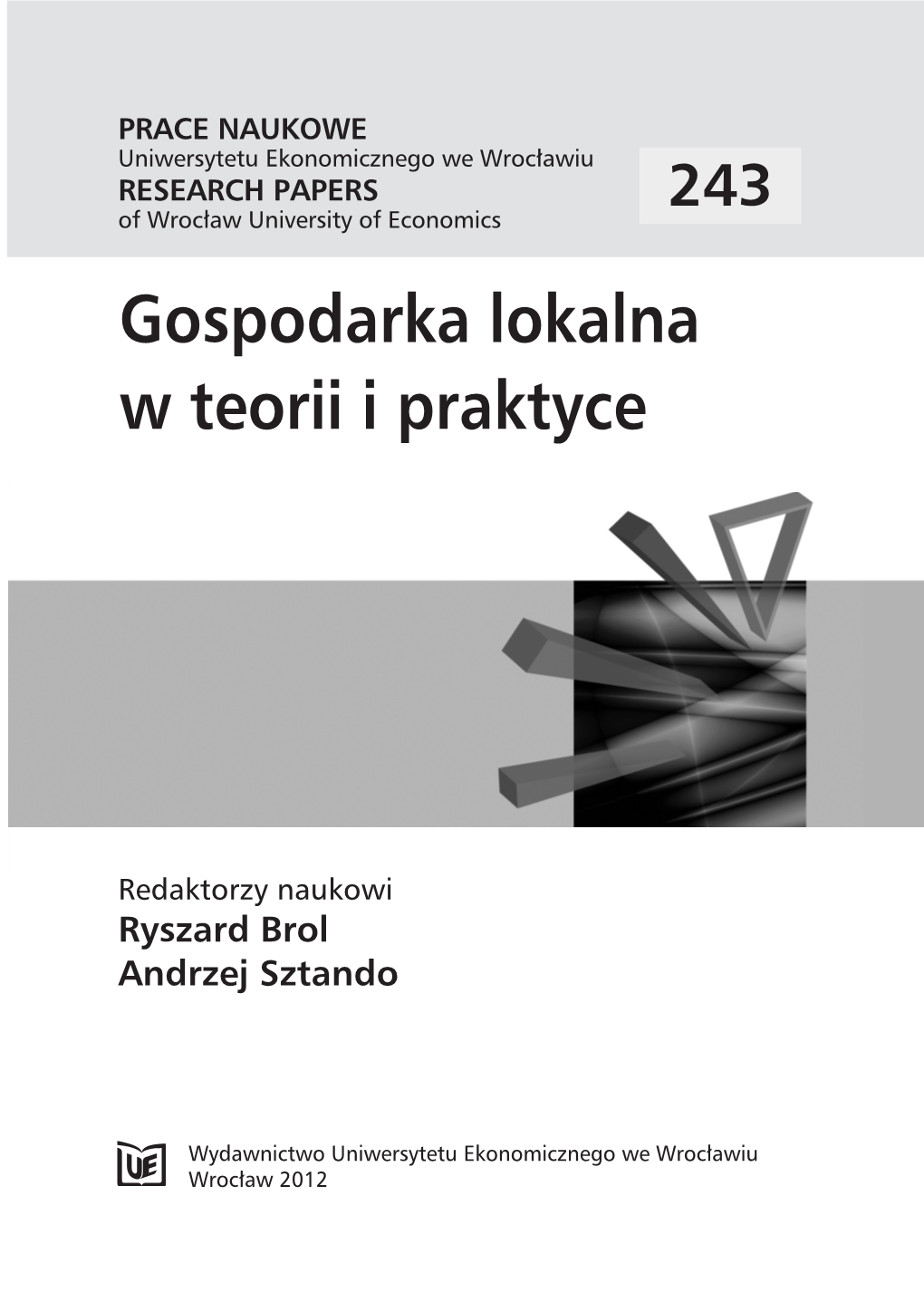 Gospodarka Lokalna W Teorii I Praktyce