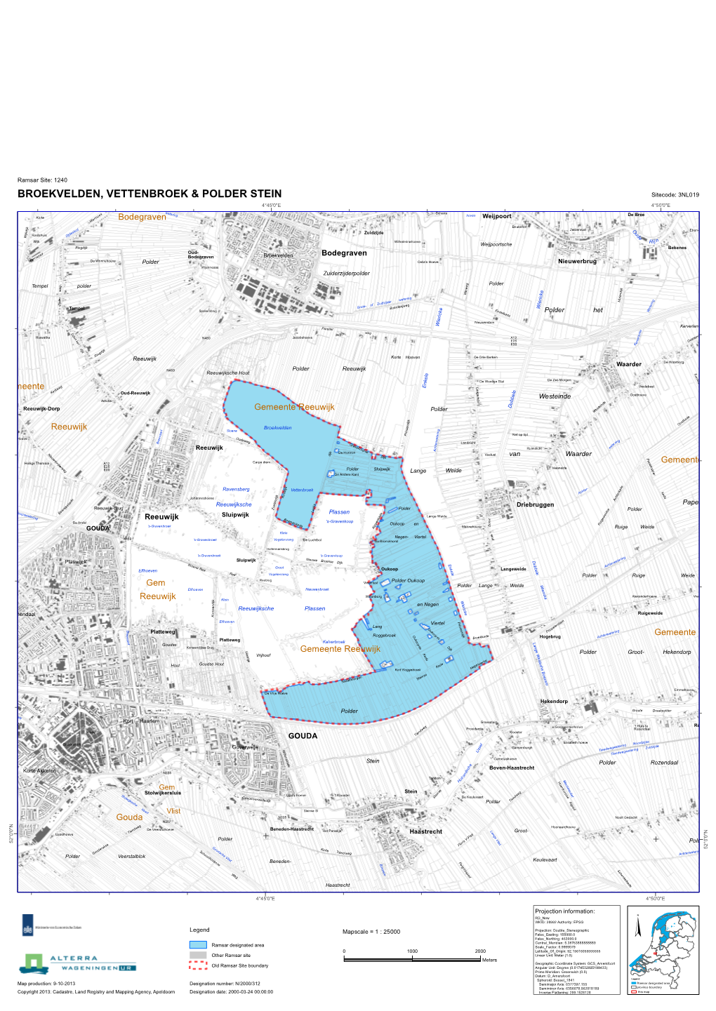 Broekvelden, Vettenbroek & Polder Stein