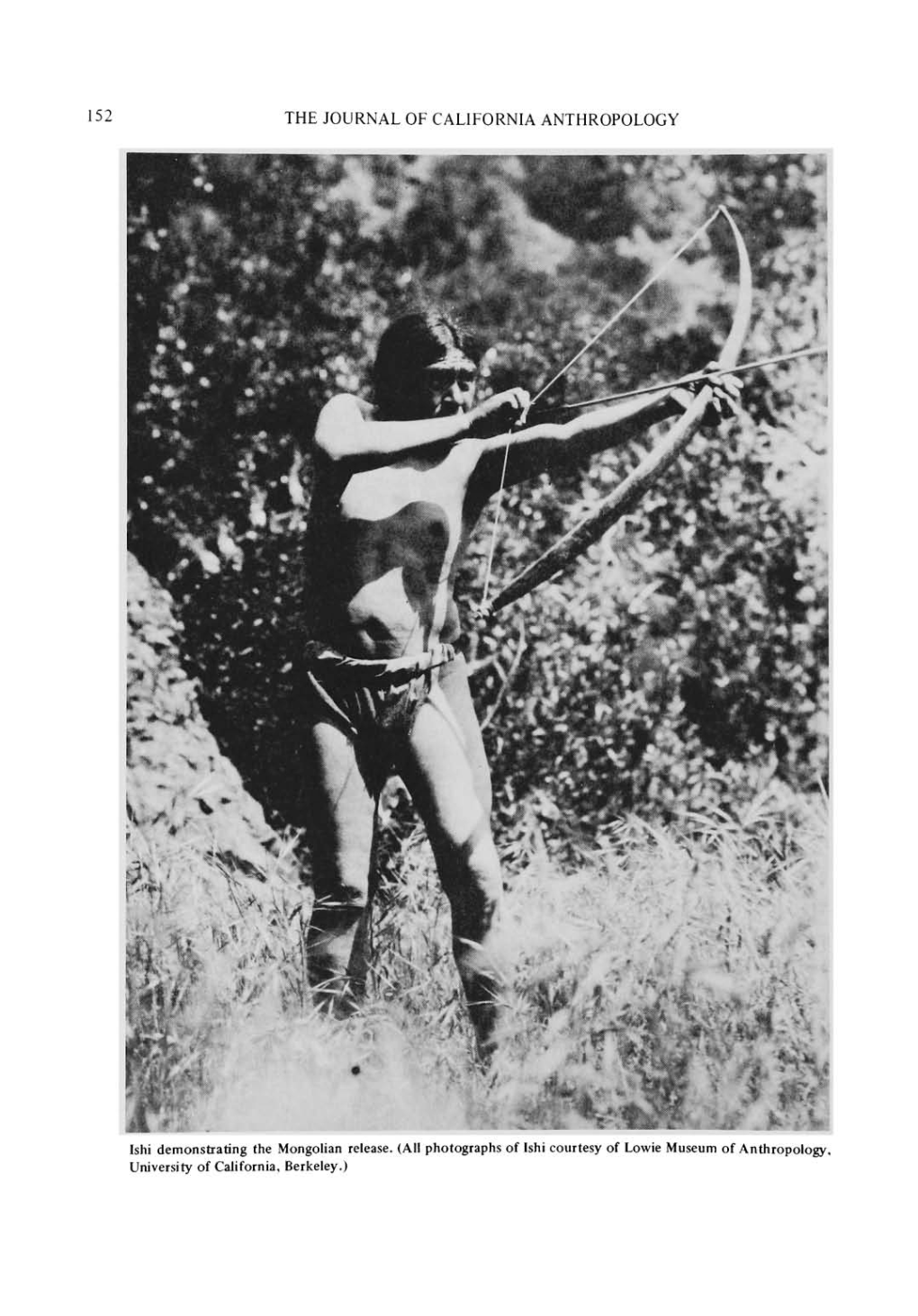 Hunting with Ishi - the Last Yana Indian