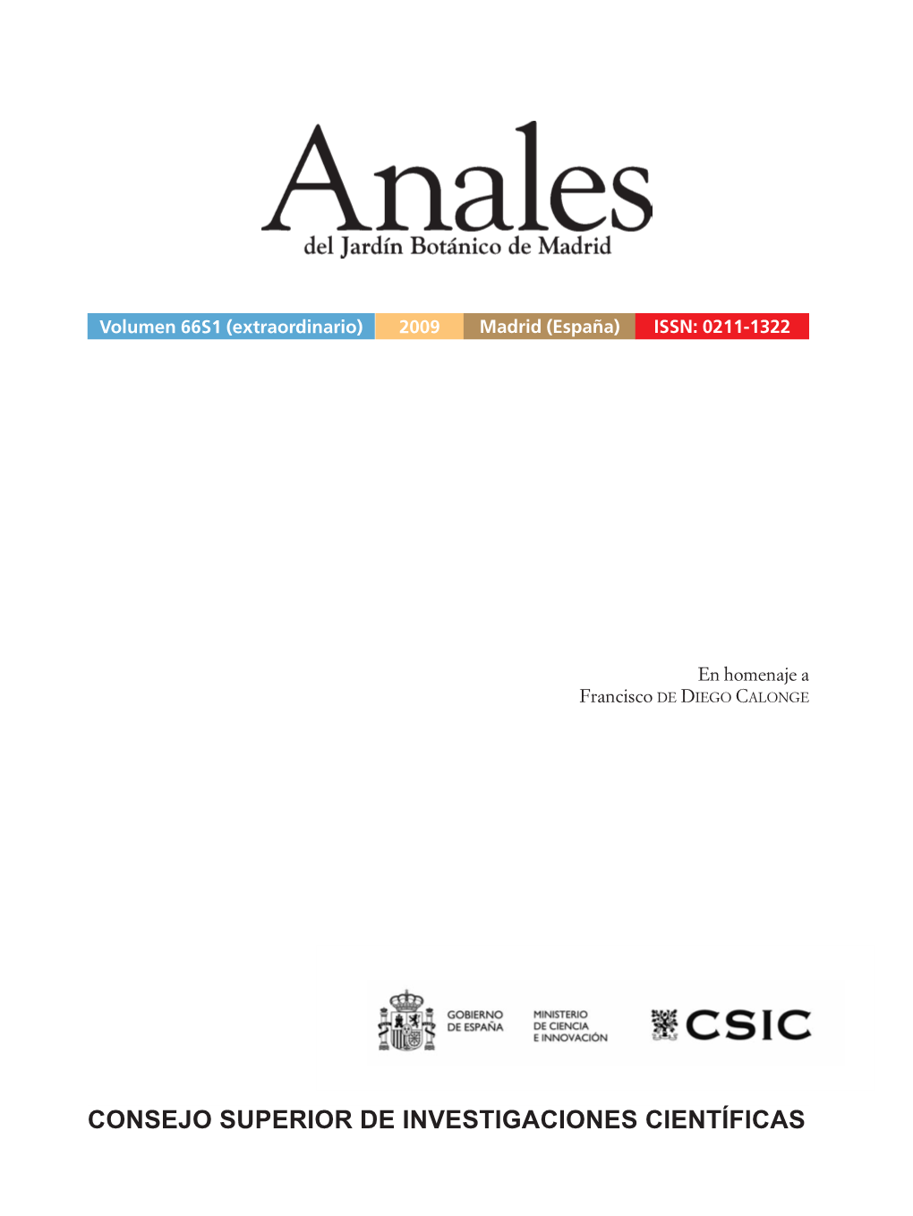 CONSEJO SUPERIOR DE INVESTIGACIONES CIENTÍFICAS Los Tiles:09-Los Tiles 10/12/2009 13:21 Página 93