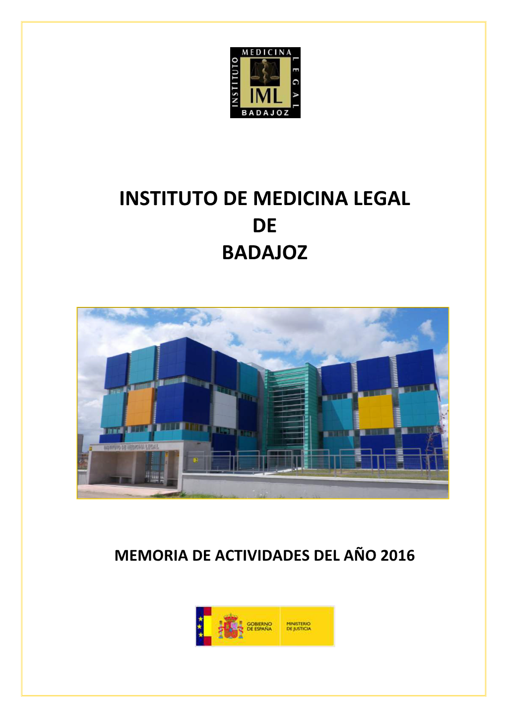 Instituto De Medicina Legal De Badajoz