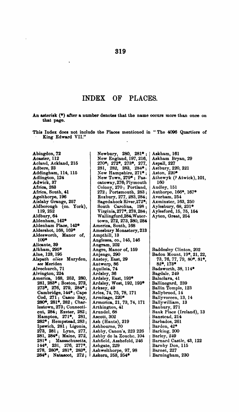 Index-Places