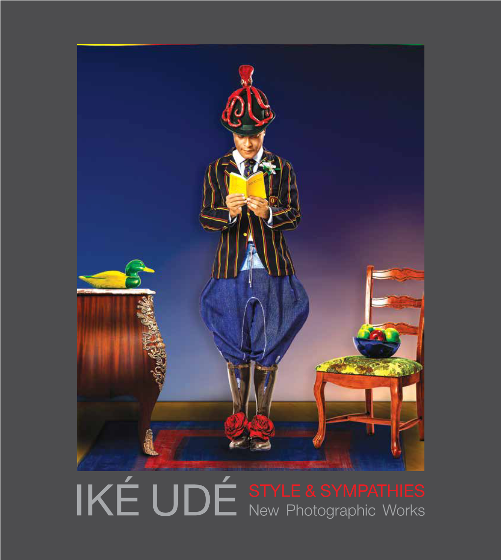 Iké Udé Style & Sympathies