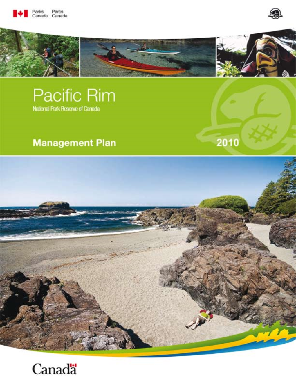 Pacific Rim National Park Reserve of Canada: Available Also on the Internet and on CD-ROM