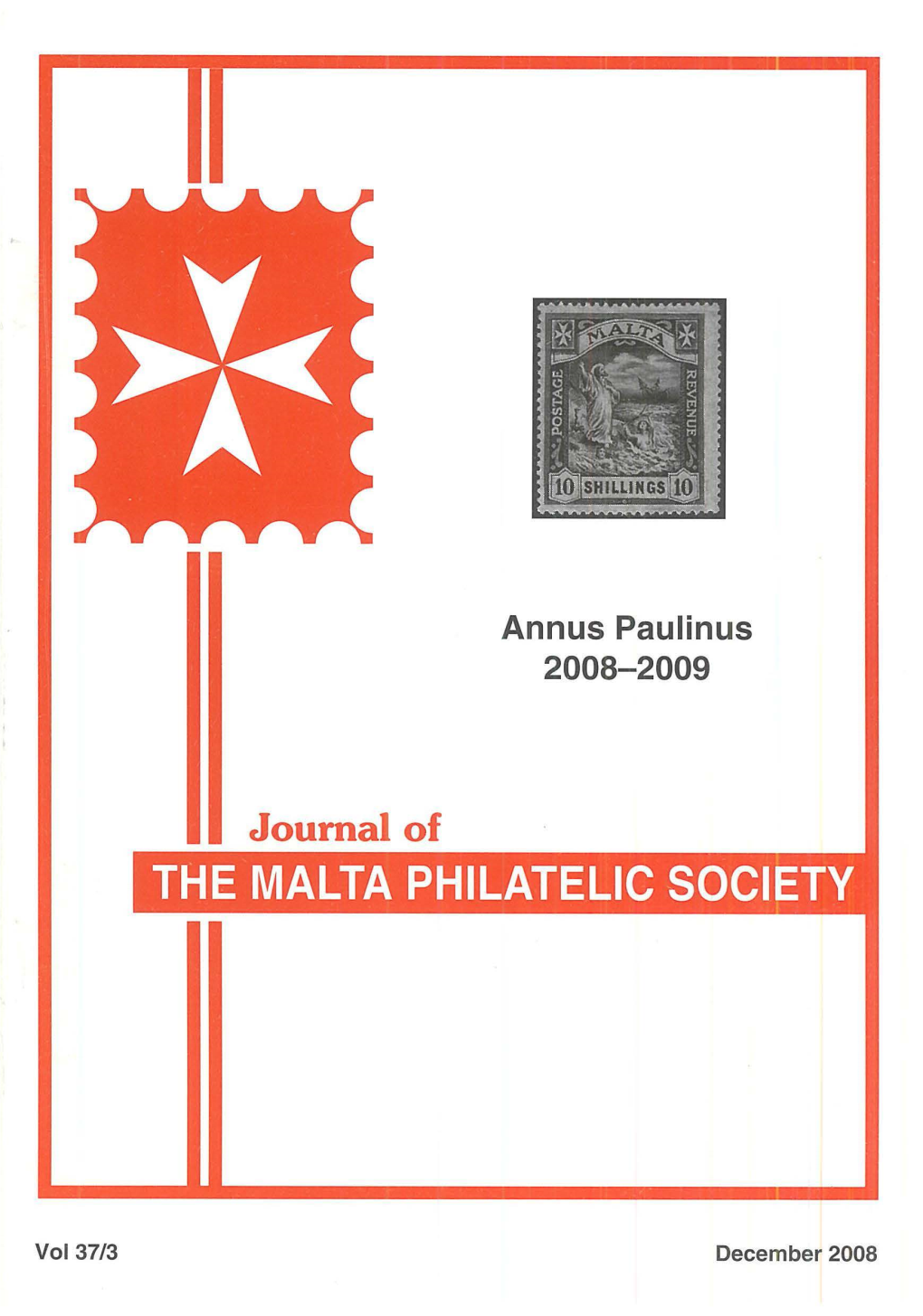 The Malta Philatelic Society I