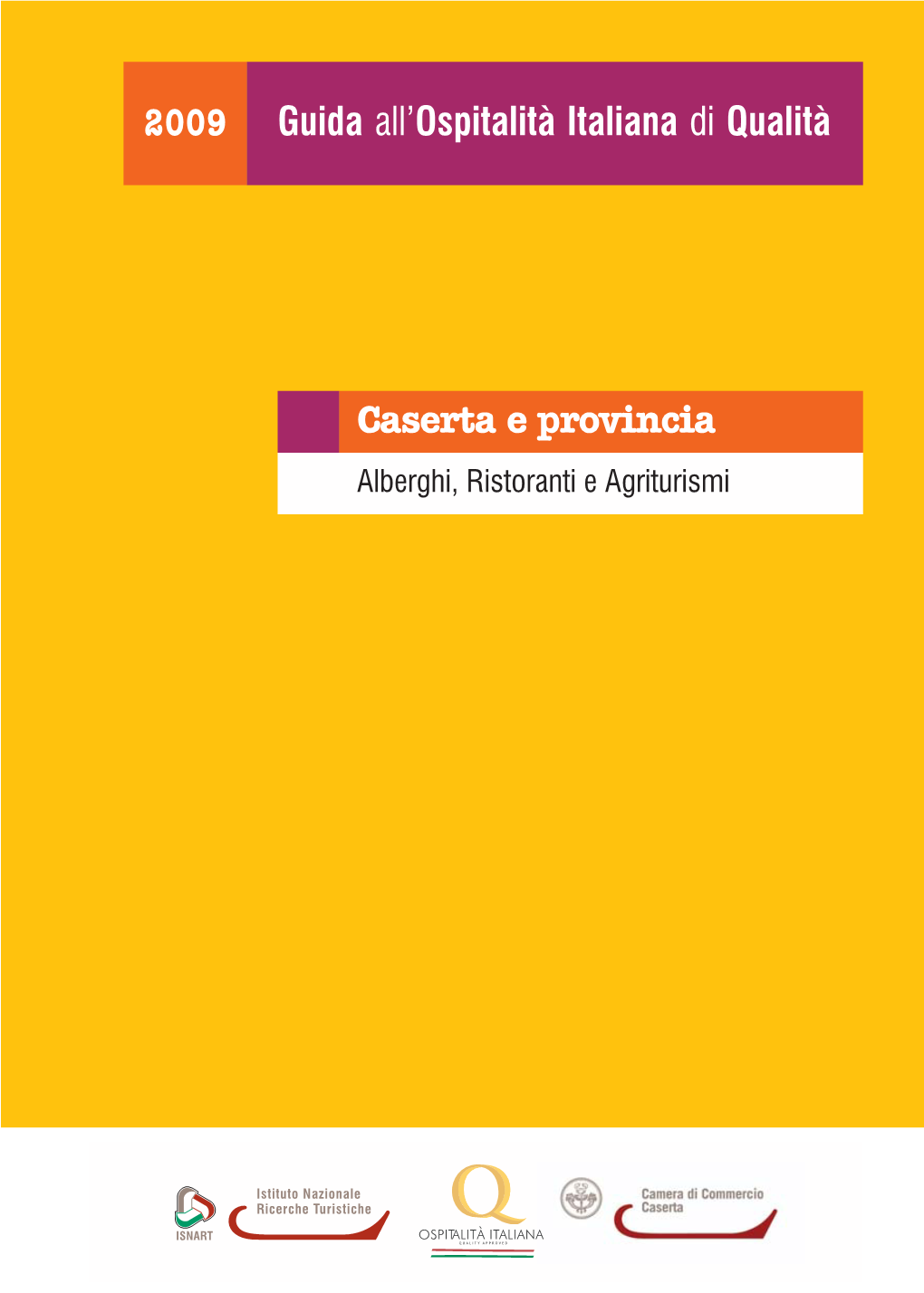Guida Provinciale Caserta 2009.Pdf