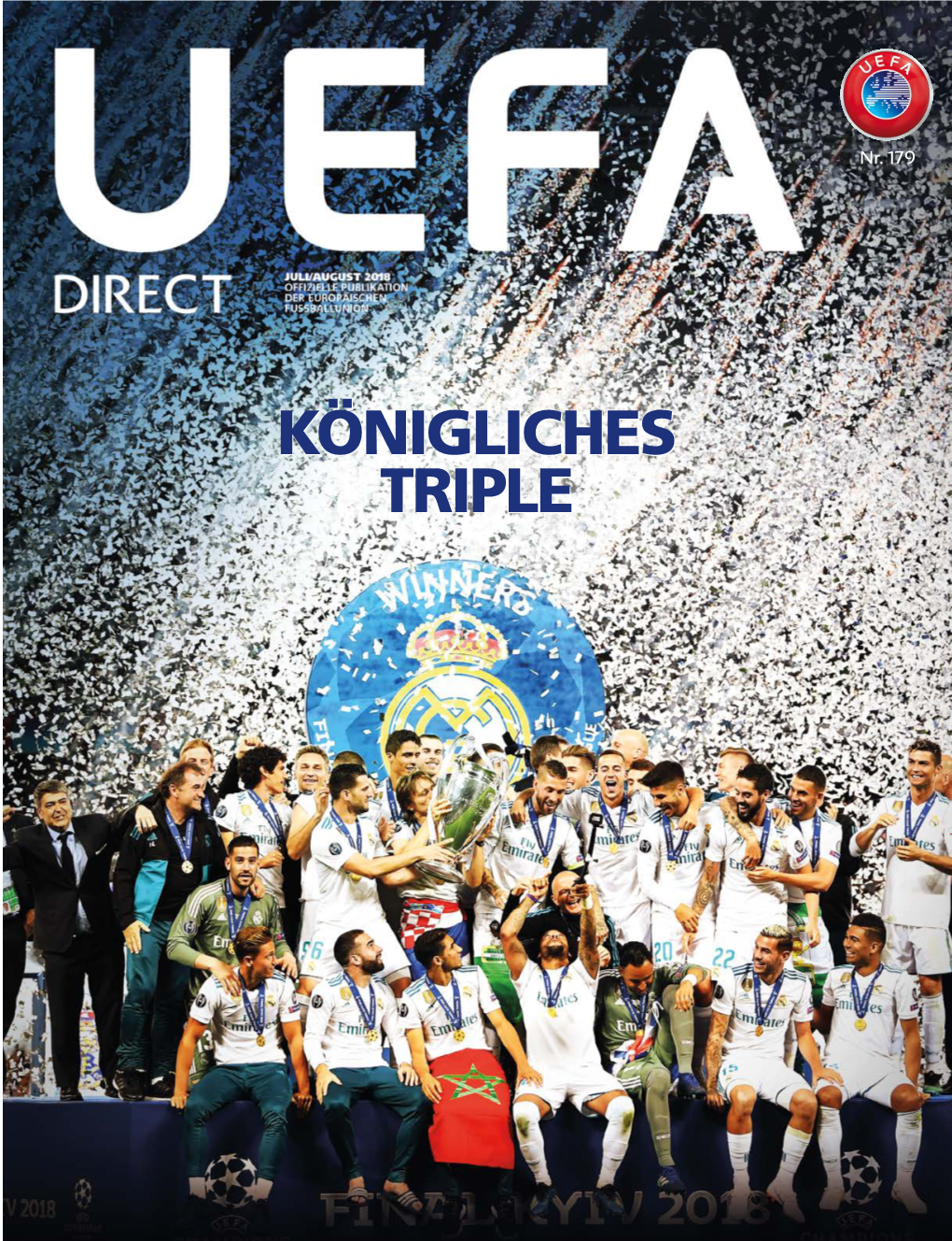 UEFA"Direct #179 (01.07.2018)