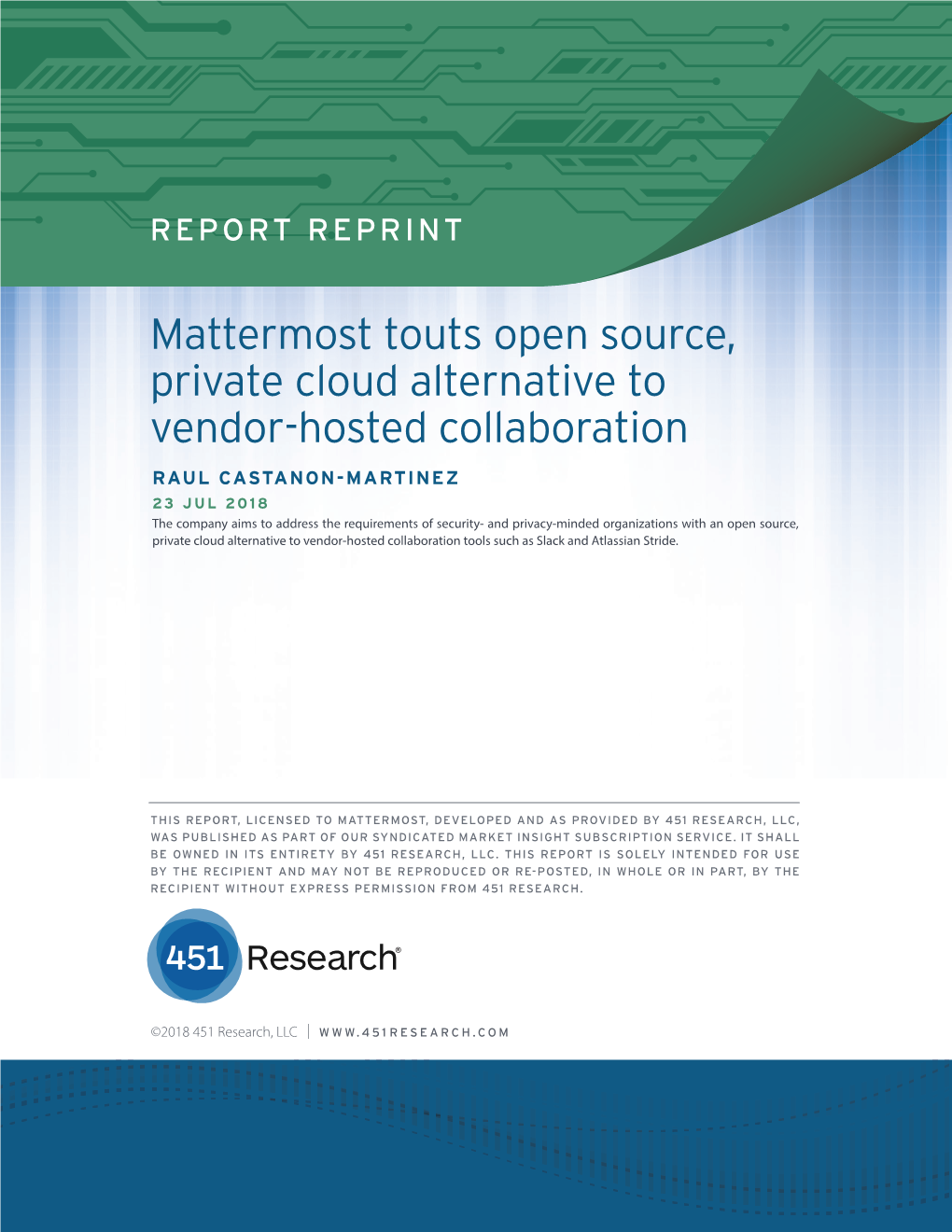 Mattermost Touts Open Source, Private Cloud Alternative to Vendor-Hosted