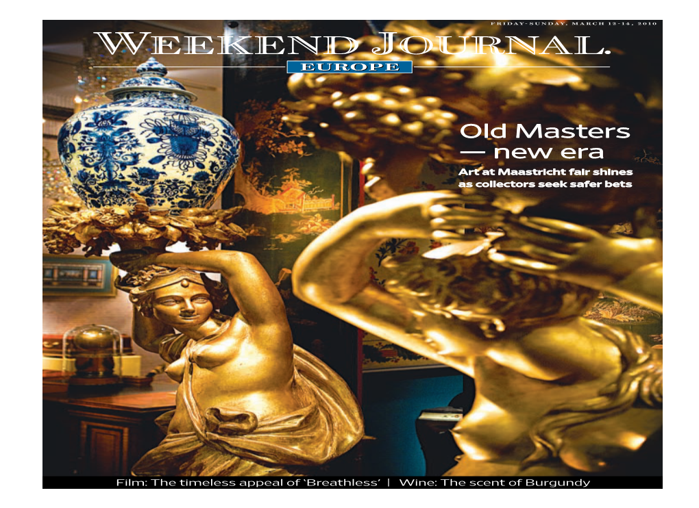 Old Masters — New Era New