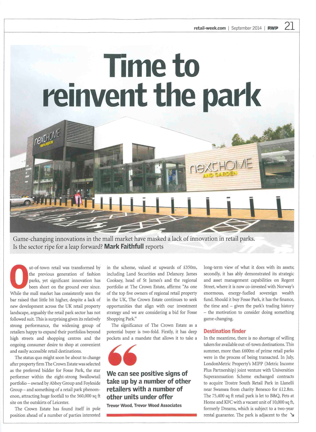 Time to Reinvent the Park