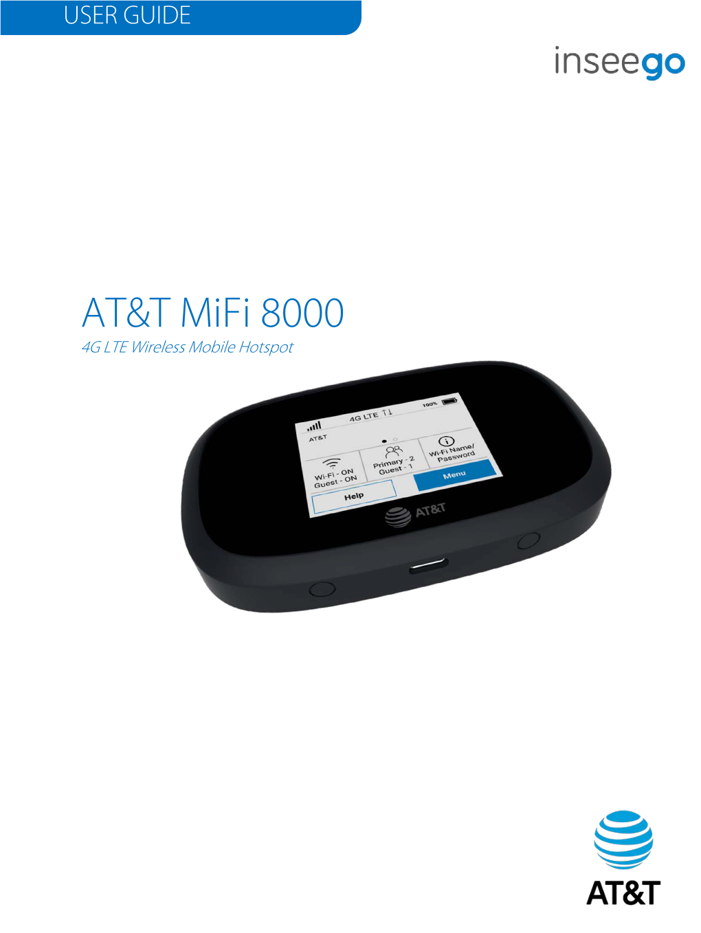 AT&T Mifi 8000 User Guide