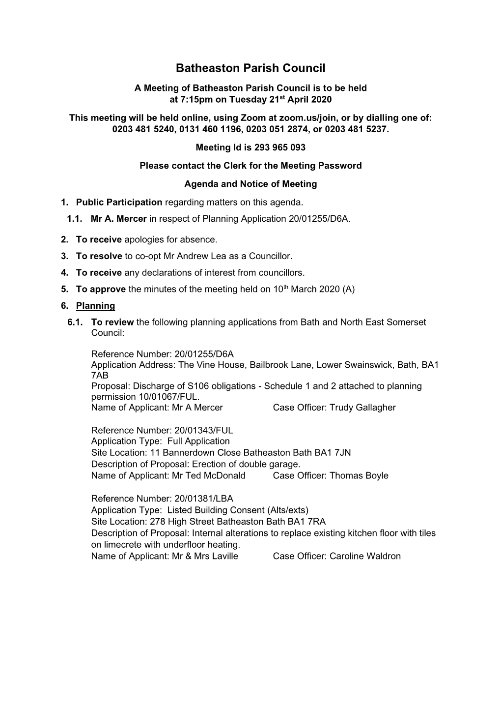 2020-04-21 Agenda of BPC (Full Council).Pdf