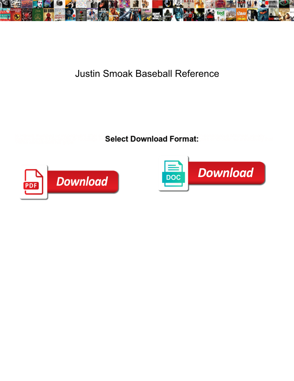 Justin Smoak Baseball Reference