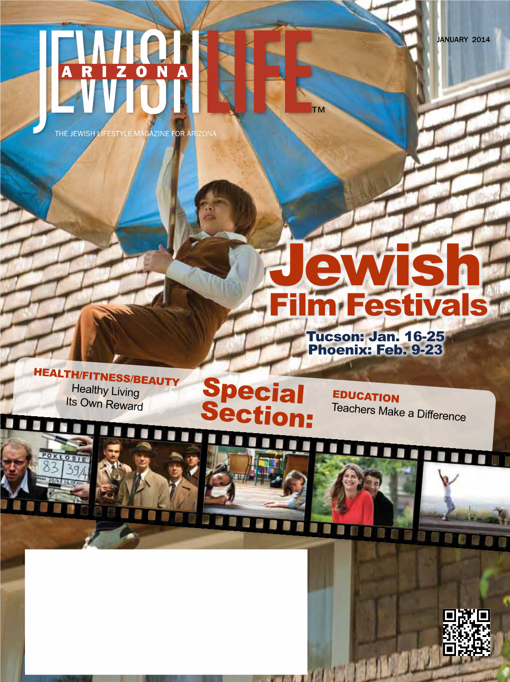 Jewish Lifestyle Magazine for Arizona