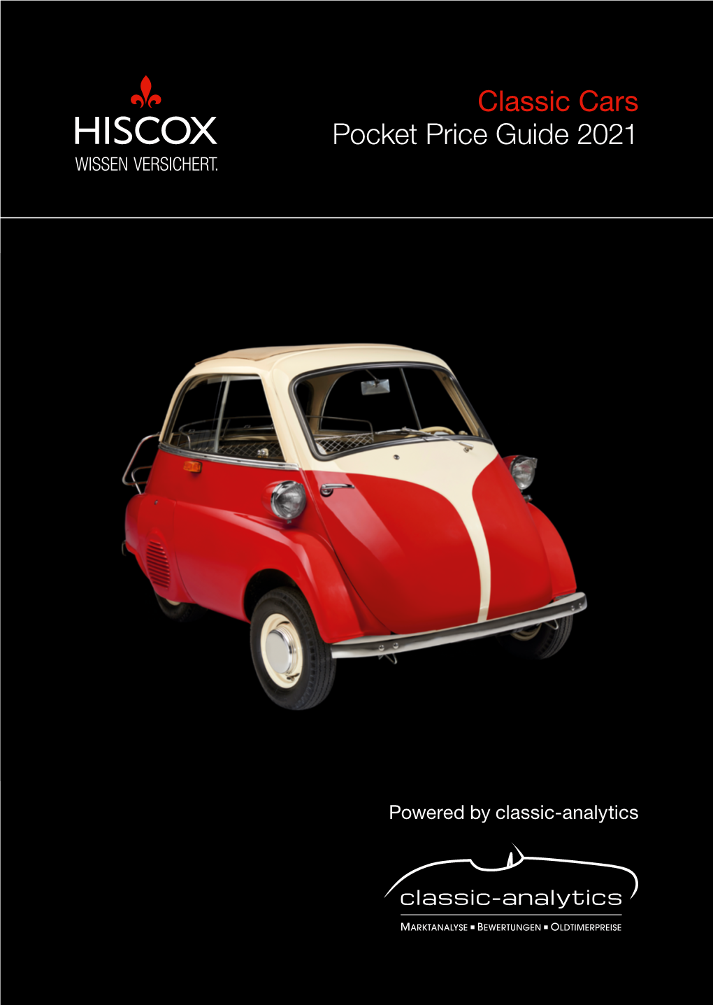 Classic Cars Pocket Price Guide 2021 WISSEN VERSICHERT