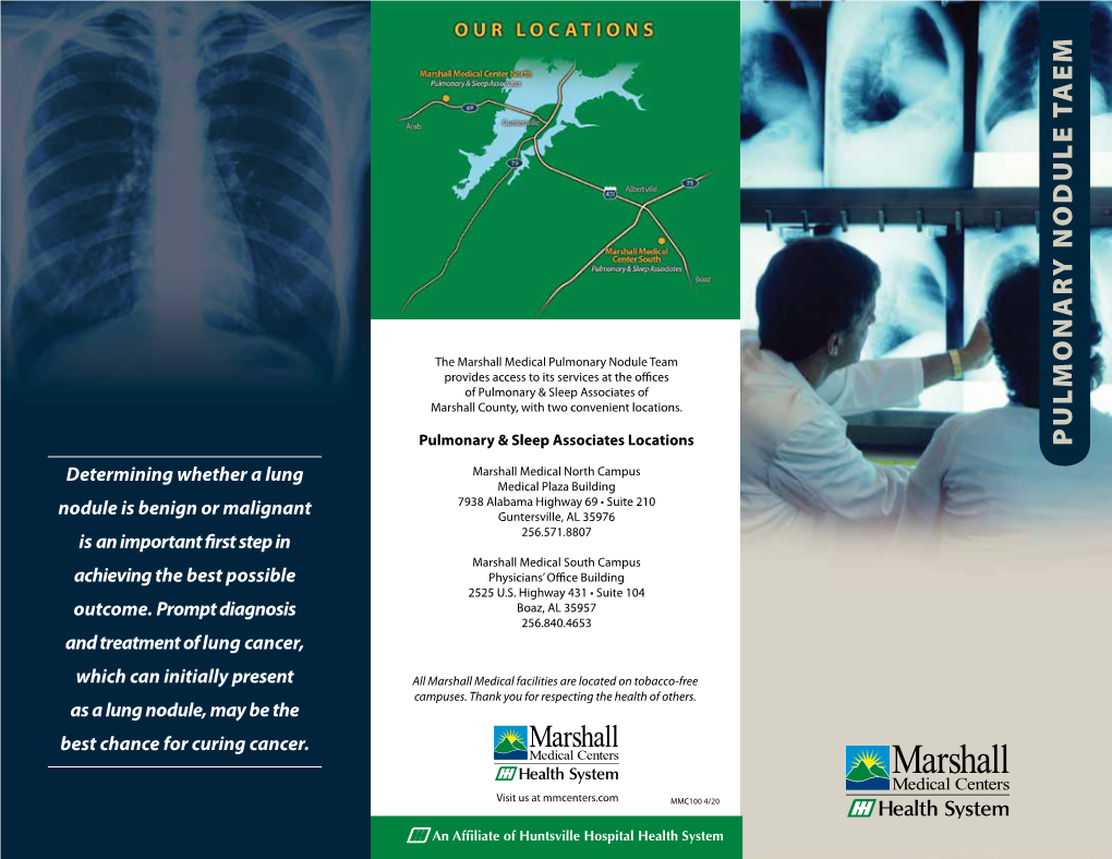 Pulmonar Y Nodule T