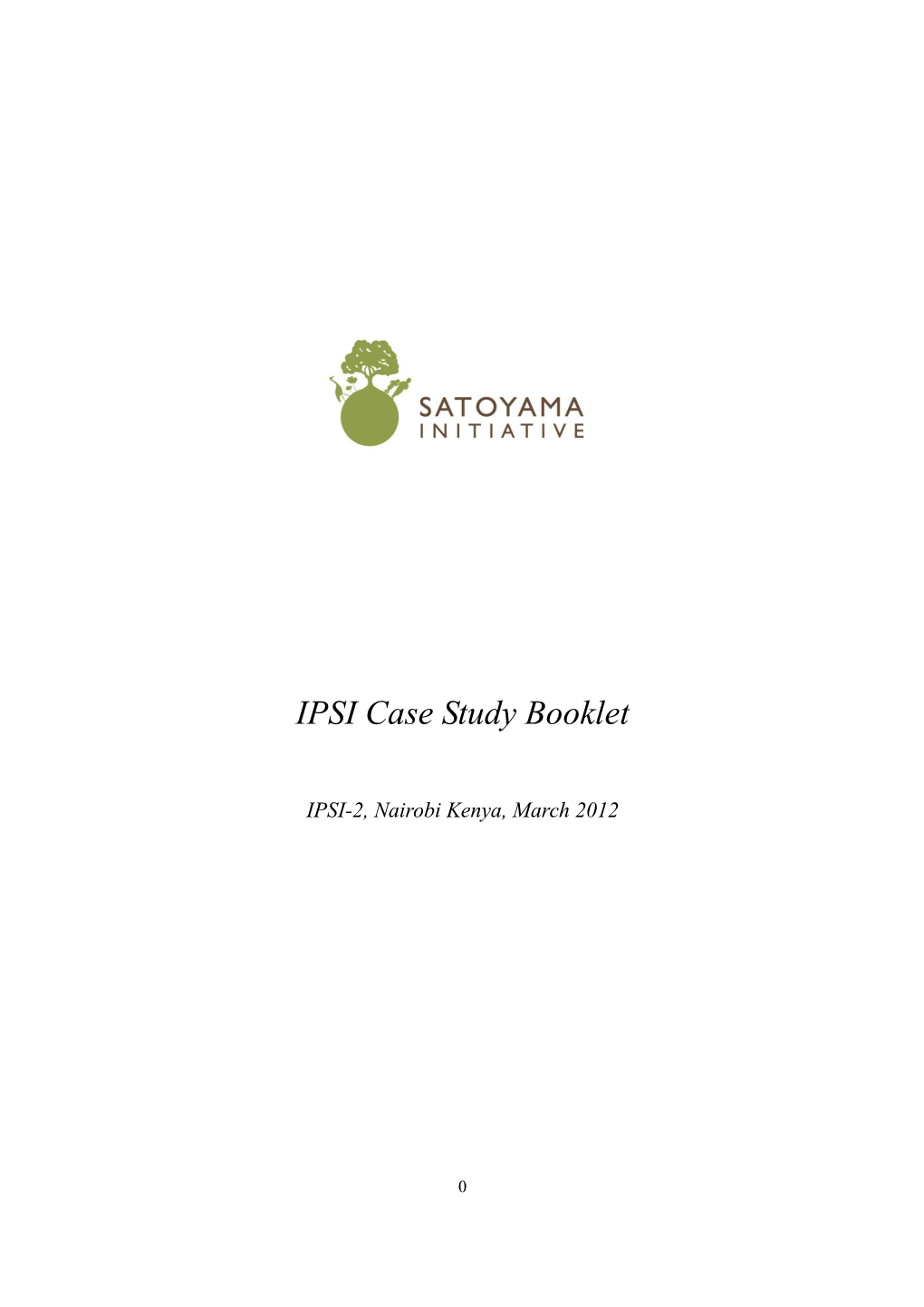 IPSI Case Study Booklet