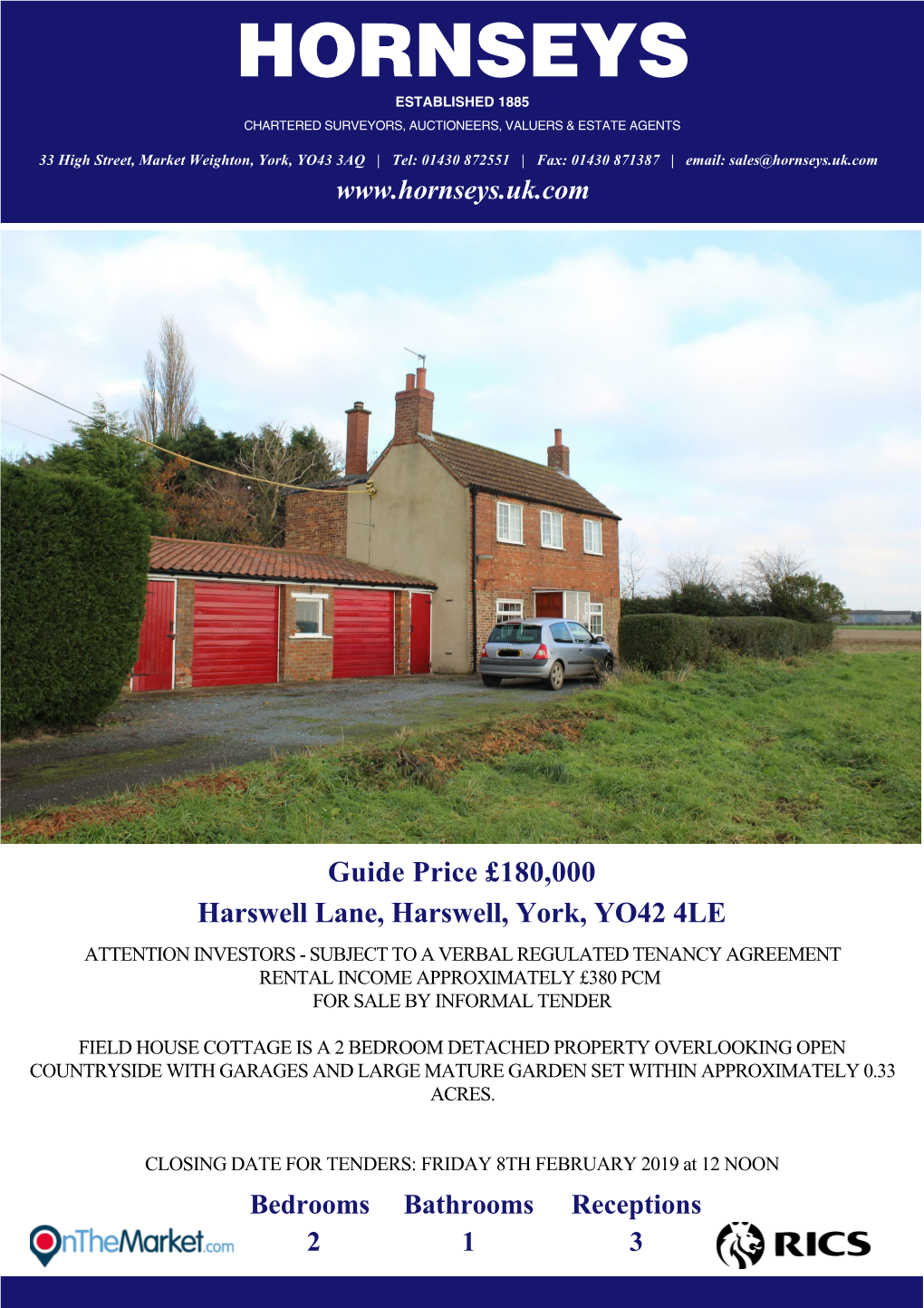 Harswell Lane, Harswell, York