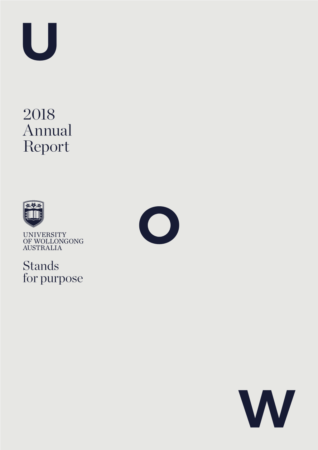 2018 Annual Report 2018 ANNUAL REPORT 2018 ANNUAL