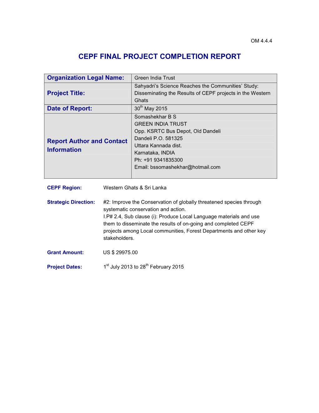 Final Project Report English Pdf 309.04 KB
