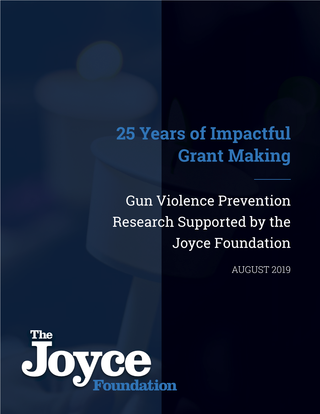 25 Years of Impactful Grant Making