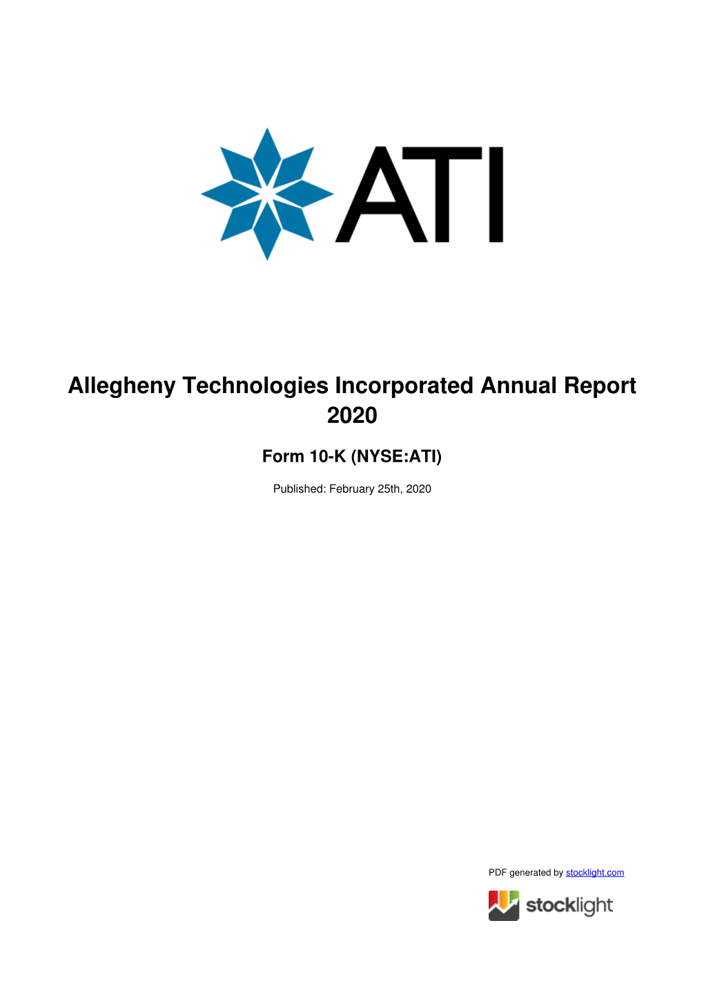 Allegheny Technologies (ATI)
