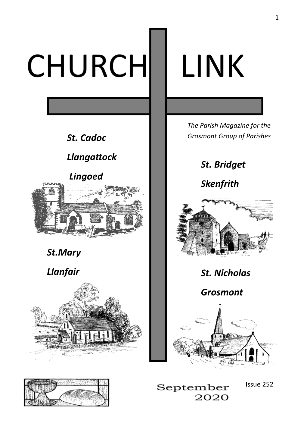 St. Bridget Skenfrith St.Mary Llanfair St. Nicholas