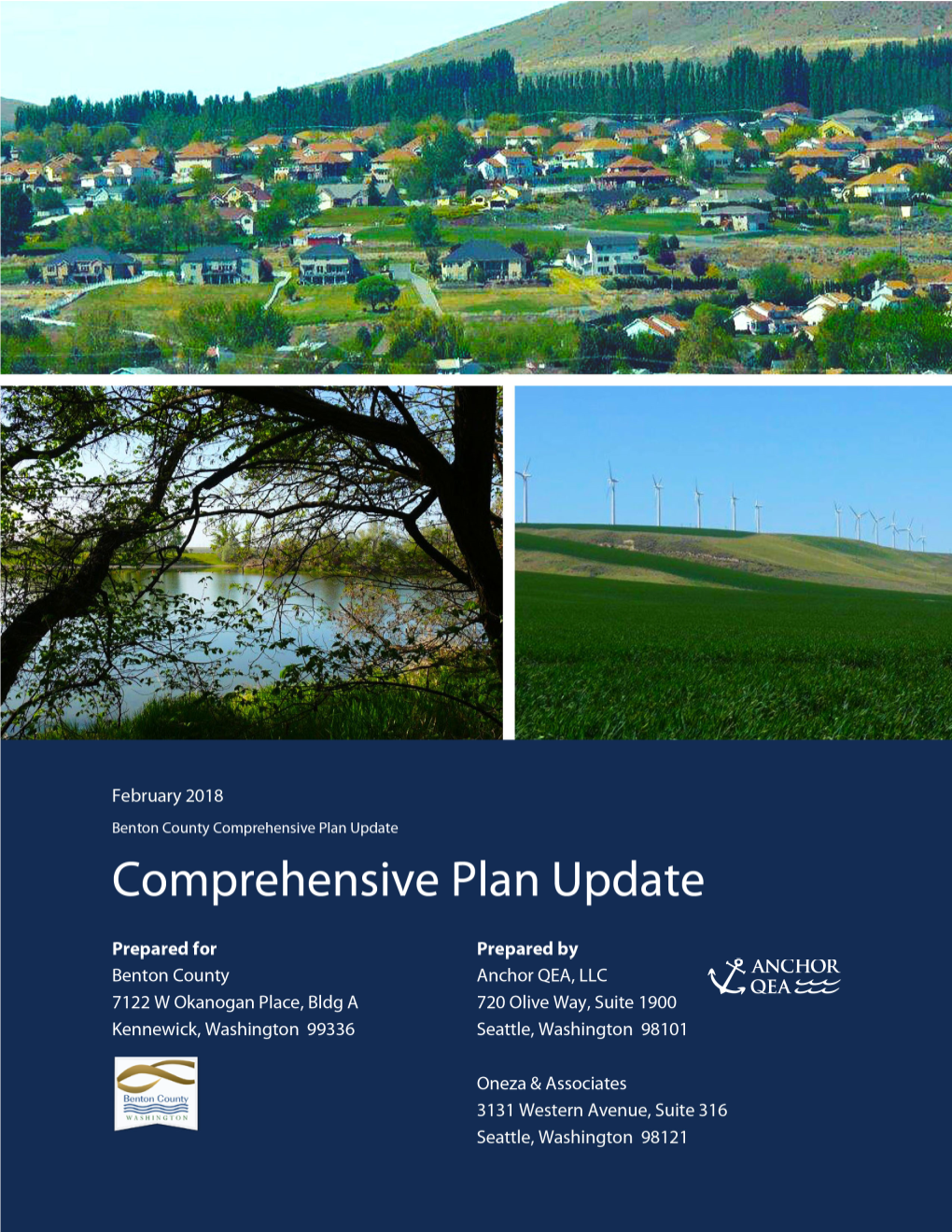 2017 Comprehensive Plan Update for BENTON COUNTY