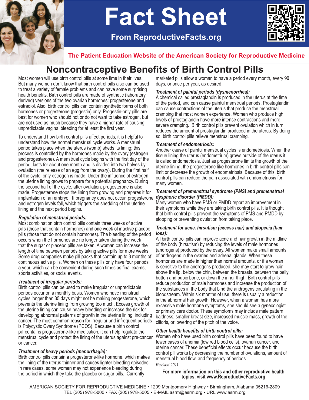 Noncontraceptive Benefits of Birth Control Pills Most Women Will Use Birth Control Pills at Some Time in Their Lives