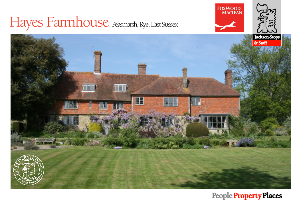 Hayes Farmhouse Peasmarsh, Rye, East Sussex