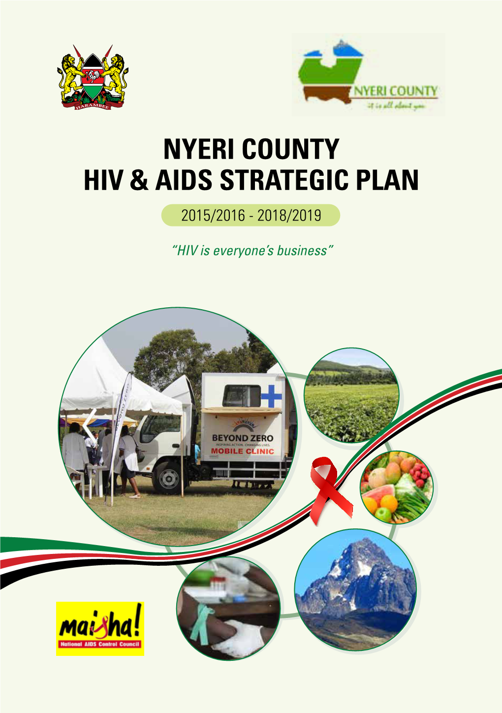 NYERI COUNTY HIV & AIDS Strategic Plan