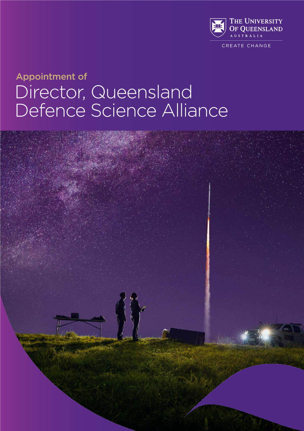 Director, Queensland Defence Science Alliance Uq.Edu.Au Ii