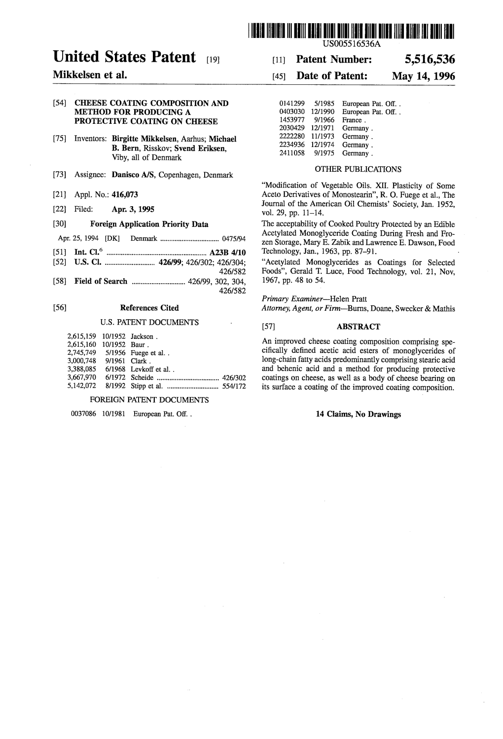 US5516536.Pdf