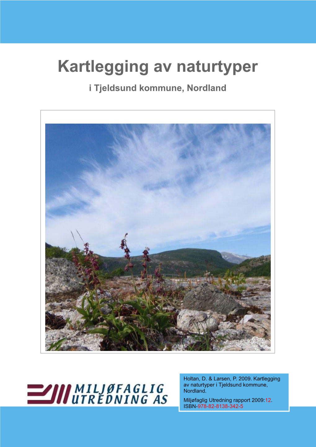 Kartlegging Av Naturtyper I Tjeldsund Kommune, Nordland