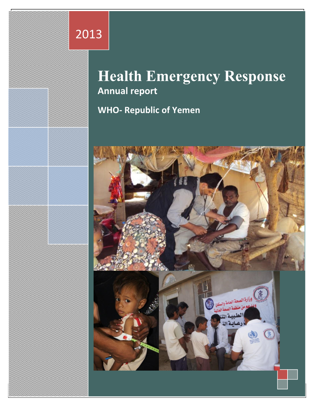 Health Emergency Response 2013 2013