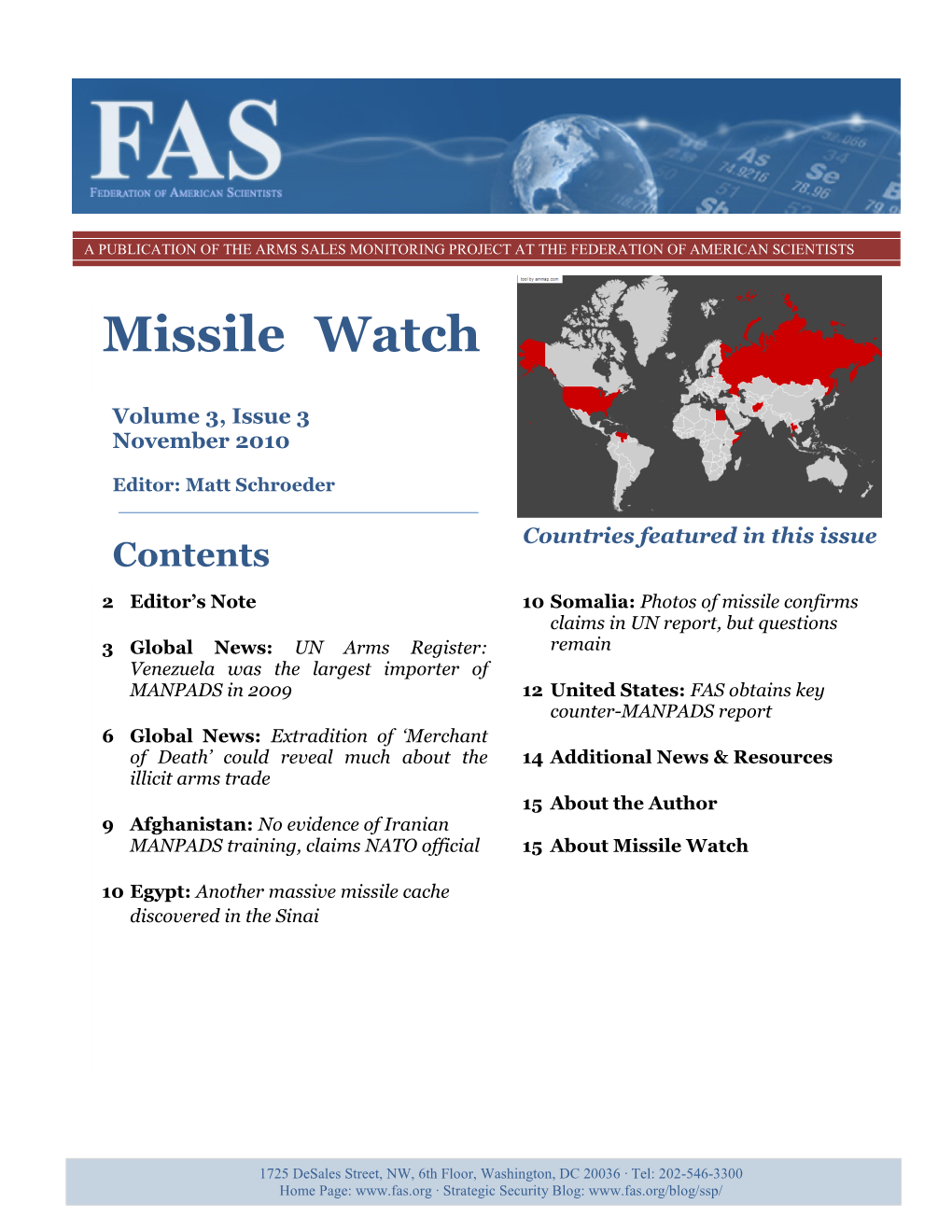 Missile Watch