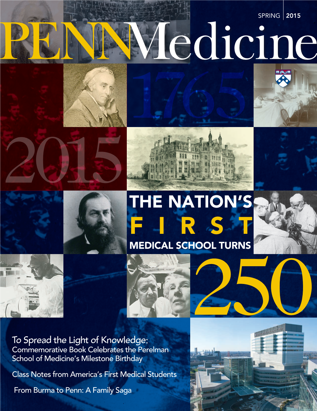 Spring 2015 Issue of Penn Medicine Magazine