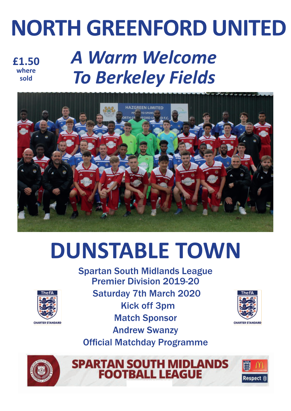 North Greenford United Dunstable Town