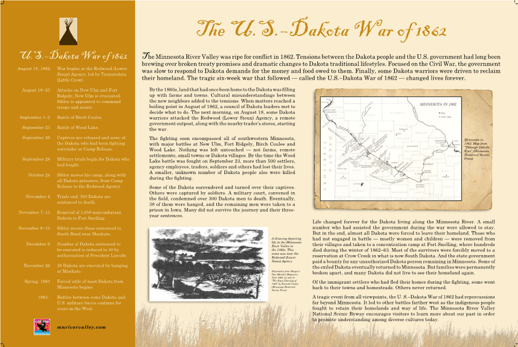 U.S.–Dakota War of 1862