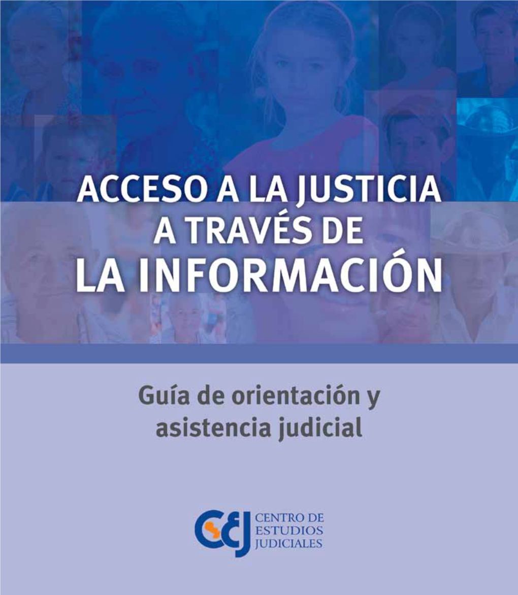 Acceso a Justicia a Través De La Información